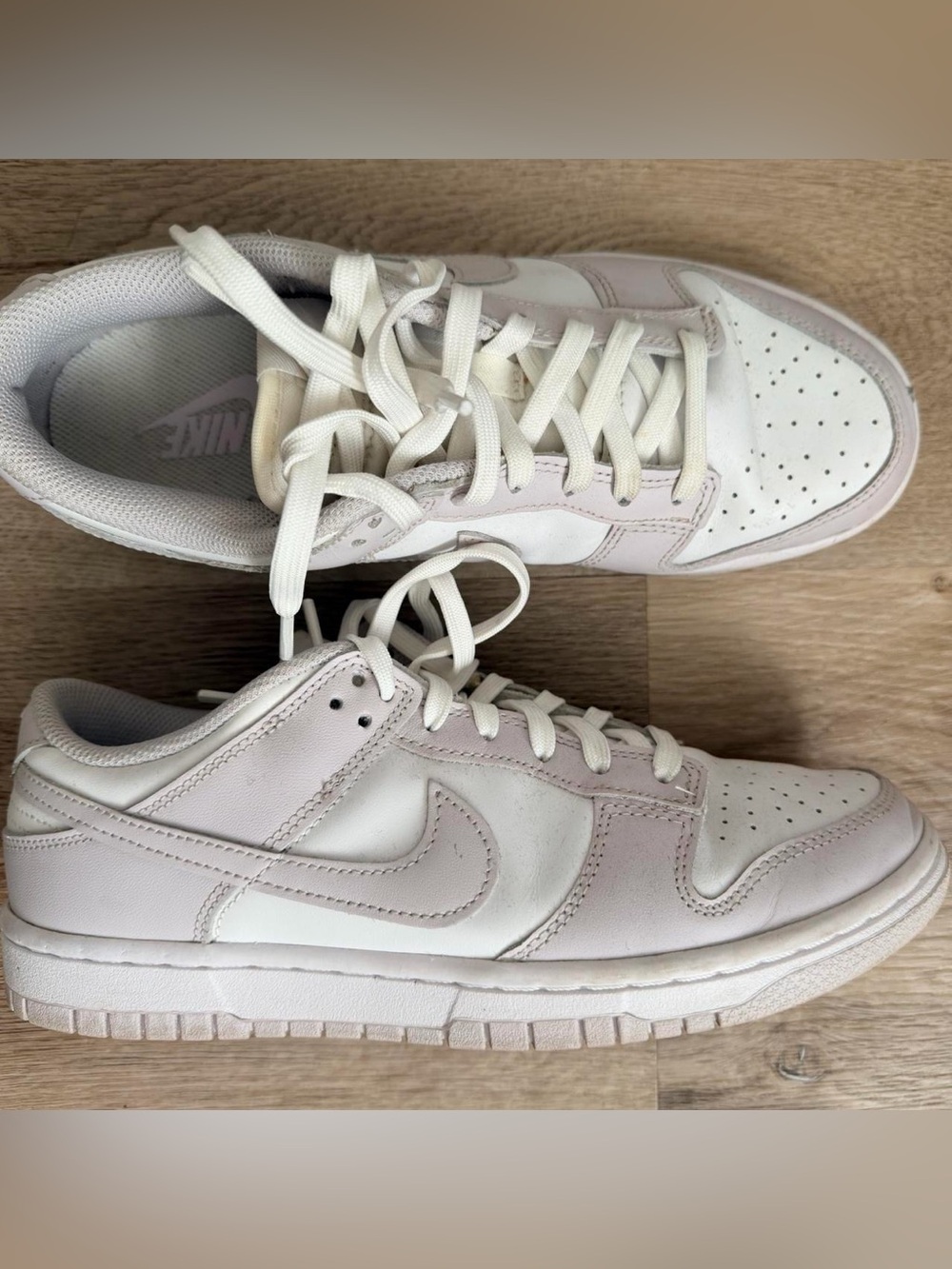 Nike Women’s Sneakers in Lavender and White